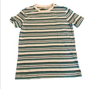 The Rail Striped Short Sleeve T-Shirt Small